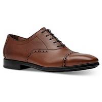 Salvatore Ferragamo Men's Leather Oxford Shoes