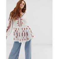 ASOS Embroidered Tunics for Women