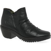 Fly London Women's Chunky Ankle Boots