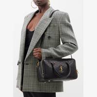 Saint Laurent Leather Duffle Bags