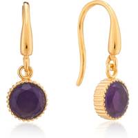 Auree Jewellery Birthstone Earrings