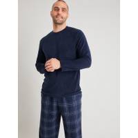 Argos Men's Navy Pyjamas