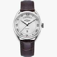 Rotary Mens Watches With Leather Straps