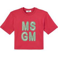 MSGM Girl's Logo T-shirts