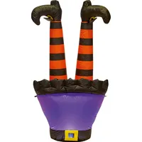 Wilko Halloween Clown & Witch Decorations