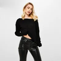 Missguided Women's Off The Shoulder Jumpers