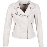 Womens Leather Biker Jackets from Only