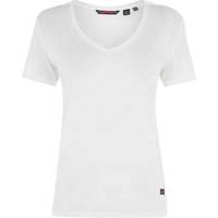 Superdry V Neck T-shirts for Women