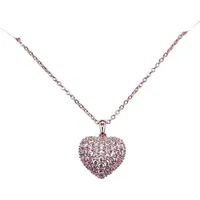 Mason Knight Yager Women's Heart Necklaces