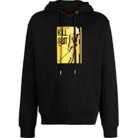 FARFETCH Mostly Heard Rarely Seen Men's Print Hoodies