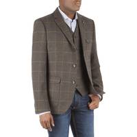 Suit Direct Check Blazers for Men