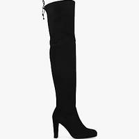 STUART WEITZMAN Women's Suede Knee High Boots