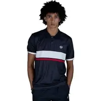 Sergio Tacchini Men's Blue Polo Shirts