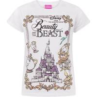 Beauty and the Beast Girl's T-shirts