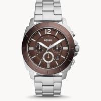 Fossil Men's Silver Watches