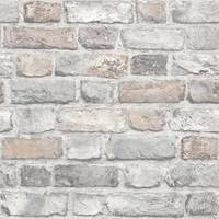 Grandeco Brick Wallpaper