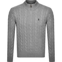 Ralph Lauren Men's Grey Jumpers