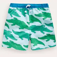 Mini Boden Boy's Swim Shorts
