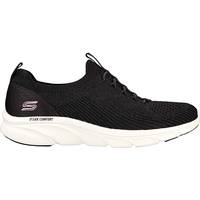 Simply Be Women's Black & White Trainers