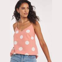 Simply Be Capsule Women's Printed Camisoles And Tanks