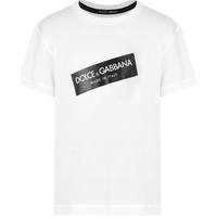 Dolce and Gabbana Logo T-shirts for Boy