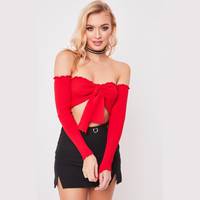 Women's Miss Pap Ribbed Crop Tops