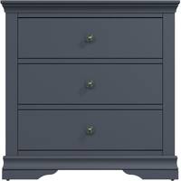 Scuttle Interiors Grey Chest Of Drawers