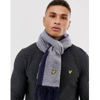 Lyle and Scott Lambswool Scarves for Men