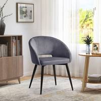 17 Stories Grey Dining Chairs