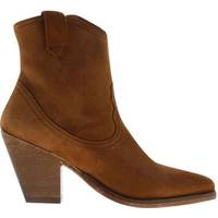 House Of Fraser Women's Tan Ankle Boots