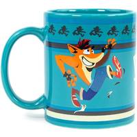 Crash Bandicoot Mugs and Cups