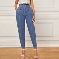 SHEIN Cropped Jeans for Women