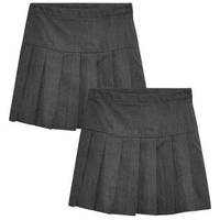 next girl's pleated skirts