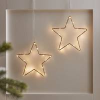Lights4Fun Christmas Stars Decorations
