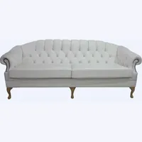 B&Q 4 Seater Leather Sofas