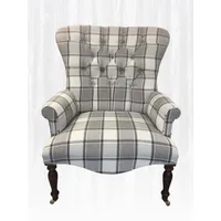 Etsy UK Grey Armchairs