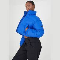 Good For Nothing Women's Cropped Puffer Jackets