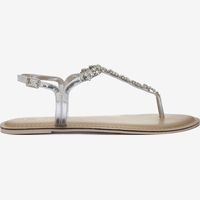 Next Women's Silver Sandals