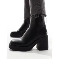 ASOS Women's Black Platform Boots