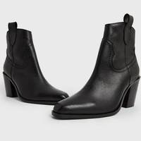 New Look Women's Black Western Boots