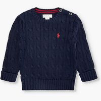 Selfridges Polo Ralph Lauren Boy's Cotton Jumpers