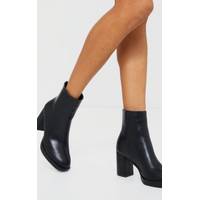 PrettyLittleThing Women's Platform Ankle Boots