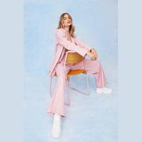 NASTY GAL Women's Pink Trouser Suits