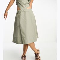 Collusion Women's Khaki Skirts