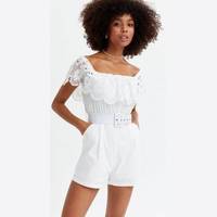 Cameo Rose Women's Lace Playsuits
