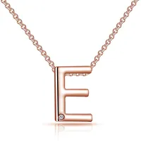 Philip Jones Jewellery Rose Gold Necklaces