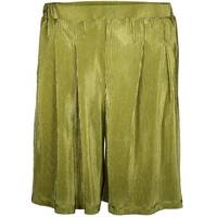Wolf & Badger Women's Green Shorts