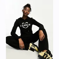 Love Moschino Women's Drawstring Hoodies