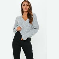Missguided Women's Grey Jumpers