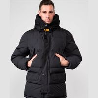 Parajumpers Men's Black Parka